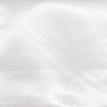 Surnappe/Chemin de table en satin blanc