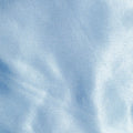 Surnappe/Chemin de table en satin bleu ciel