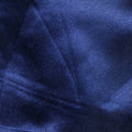Surnappe/Chemin de table en satin  bleu navy