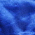 Surnappe/Chemin de table en satin  bleu roi