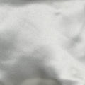 Surnappe/Chemin de table en satin gris clair