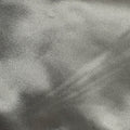 Surnappe/Chemin de table en satin gris foncé