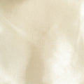 Surnappe/Chemin de table en satin ivoire