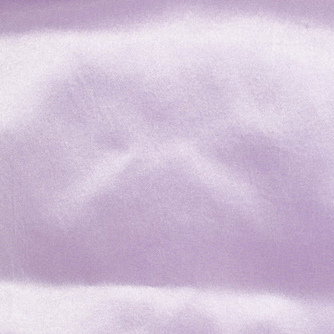 Surnappe/Chemin de table en satin  parme