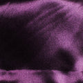 Surnappe/Chemin de table en satin  prune