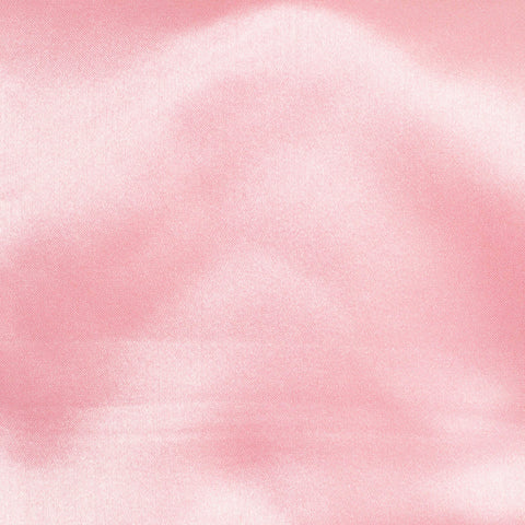 Surnappe/Chemin de table en satin rose pâle