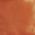 Surnappe/Chemin de table en satin tangerine