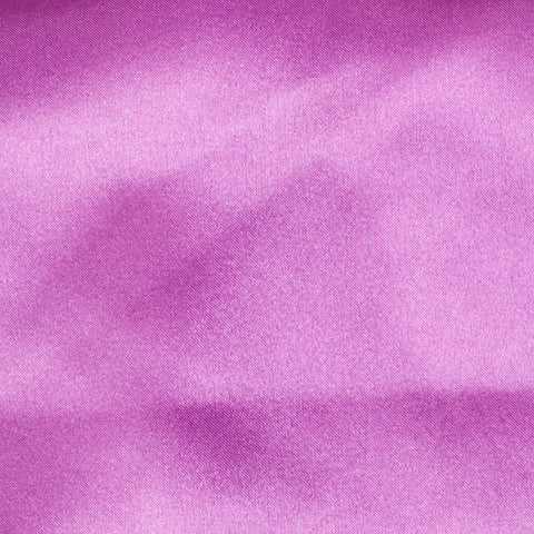 Surnappe/Chemin de table en satin  violine