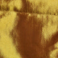 Chemin de Table en Taffetas jaune or