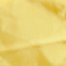 Chemin de Table en Taffetas jaune vif