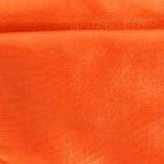 Chemin de Table en Taffetas orange