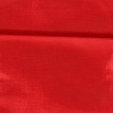 Chemin de Table en Taffetas rouge vif