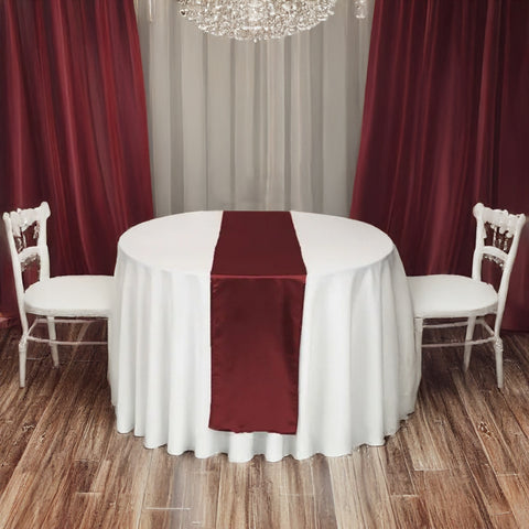 Chemin de Table en Satin