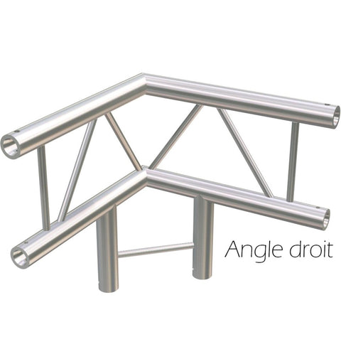 Housse lycra pour structure aluminium truss Angle Y droit