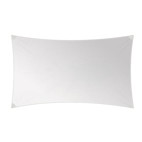 Rectangle voile en lycra - écran de projection textile