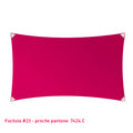 Rectangle voile en lycra événementiel fuchsia