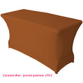 Housse de table/buffet caramel