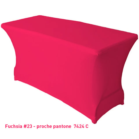 Housse de buffet/table fuchsia
