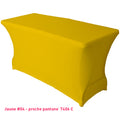 Housse de buffet/table jaune vif