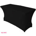 Housse de table/buffet noire