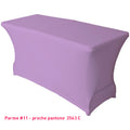 Housse de buffet/table parme