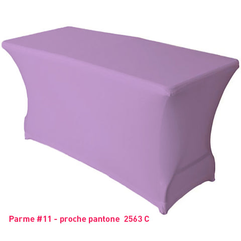 Housse de buffet/table parme