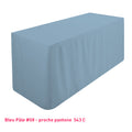 Nappe de table/buffet bleu pâle