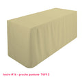Nappe de buffet/table ivoire