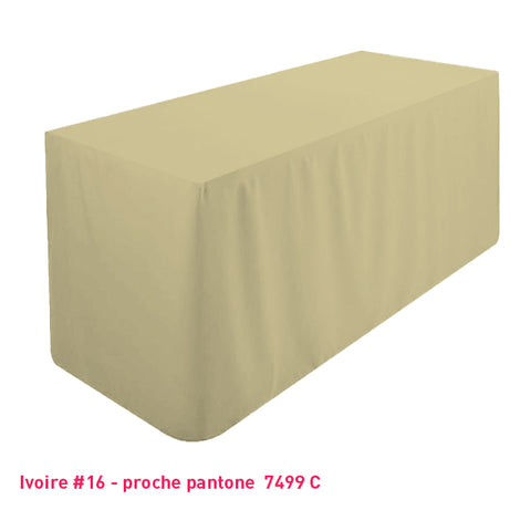 Nappe de buffet/table ivoire