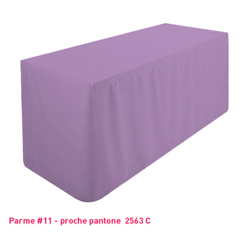 Nappe de buffet/table parme