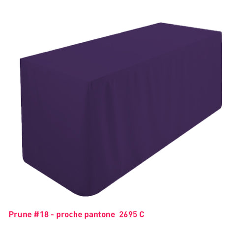 Nappe de buffet/table prune