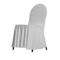 Housse de Chaise avec Juponnage en lycra