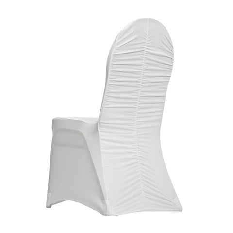 Housse de Chaise dos plissé en lycra