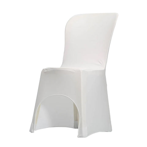 Housse de Chaise Miami  blanche en Lycra