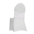 Housse de Chaise noeud intégré
