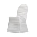 Housse de Chaise Plissée - Tissu Lycra Premium 210g/m² 