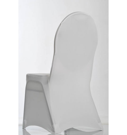 Dos de la housse de Chaise Universelle en tissu lycra
