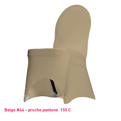 Housse de Chaise Universelle beige