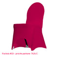 Housse de Chaise Universelle fuchsia