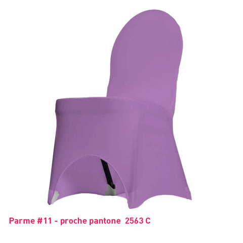 Housse de Chaise Universelle -parme