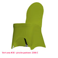 Housse de Chaise Universelle vert anis