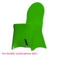 Housse de Chaise Universelle vert fluo
