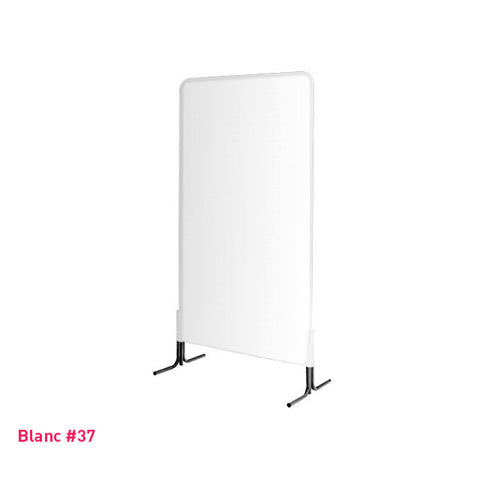 Housse de grille caddie blanche en lycra