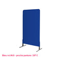 Housse de grille caddie bleu roi en lycra