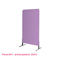 Housse de grille caddie parme en lycra