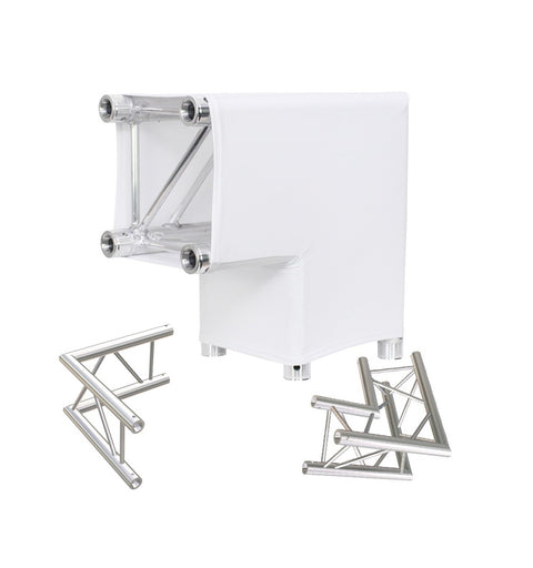 Housse de structure truss pour angle L