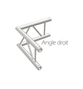 Housse de structure truss pour angle L droit