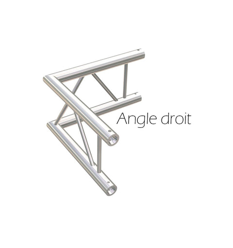 Housse de structure truss pour angle L droit
