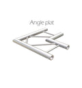 Housse de structure truss pour angle L - angle plat