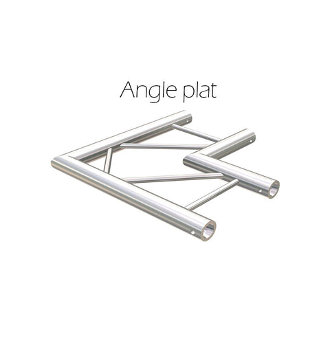 Housse de structure truss pour angle L - angle plat